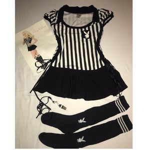 Playboy Referee Costume